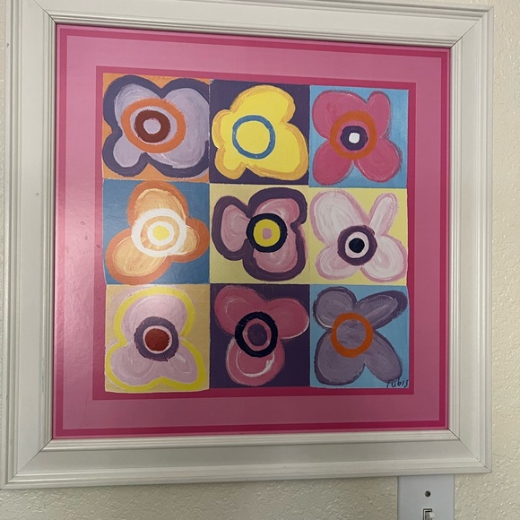 Other - Poise Power Square Art Frame